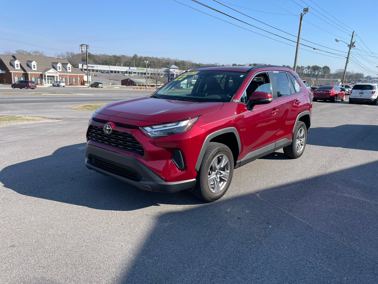 Toyota RAV4 XLE 2022