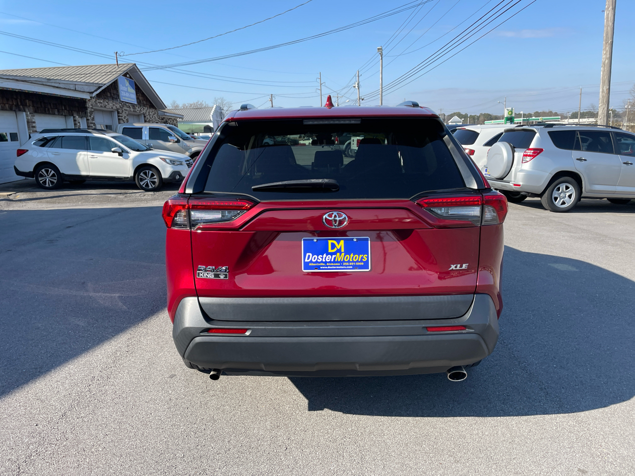 Toyota RAV4 XLE 2022