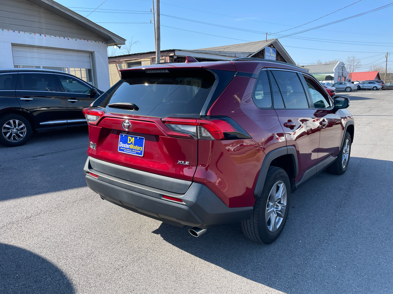 Toyota RAV4 XLE 2022