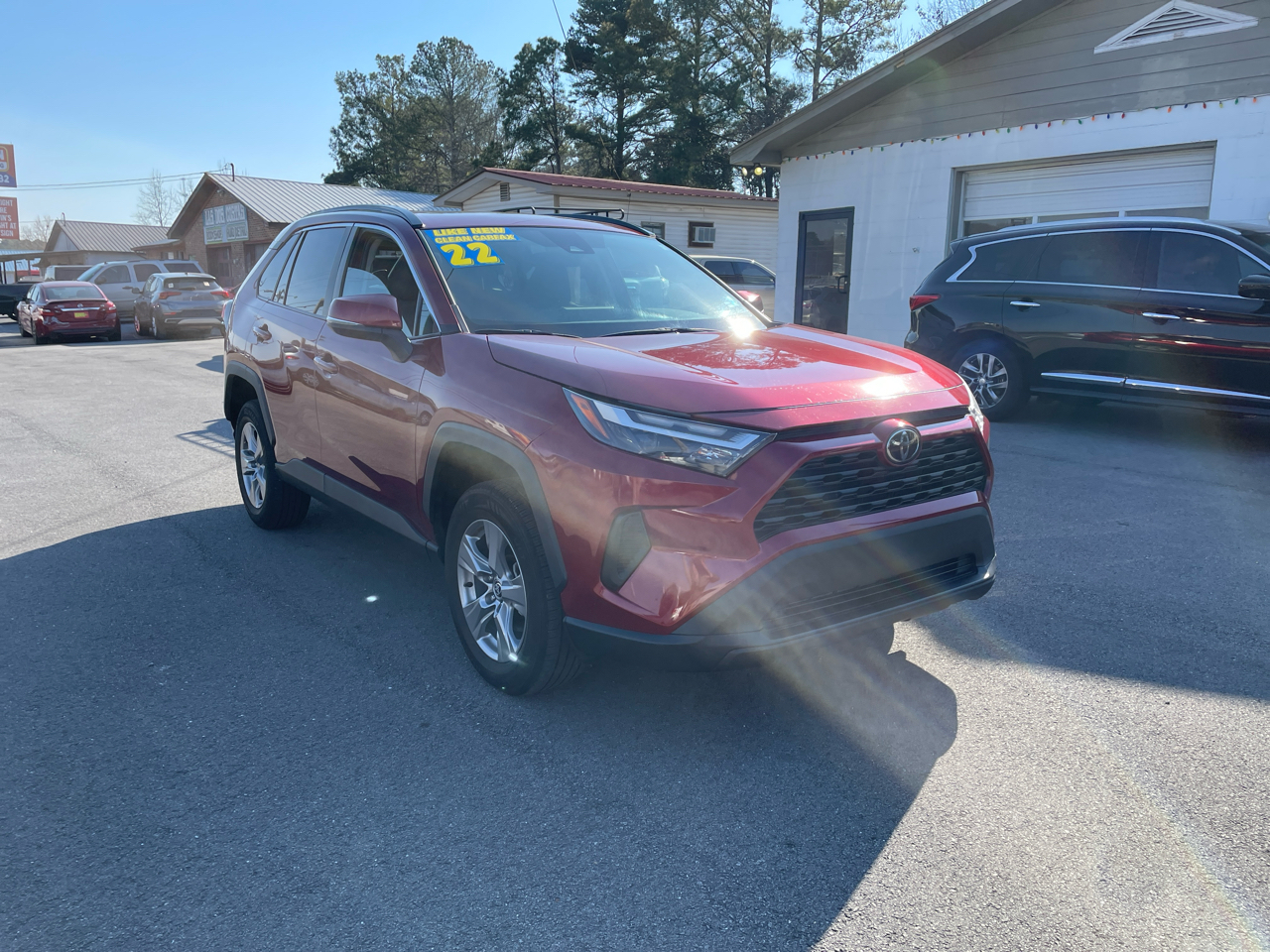 Toyota RAV4 XLE 2022