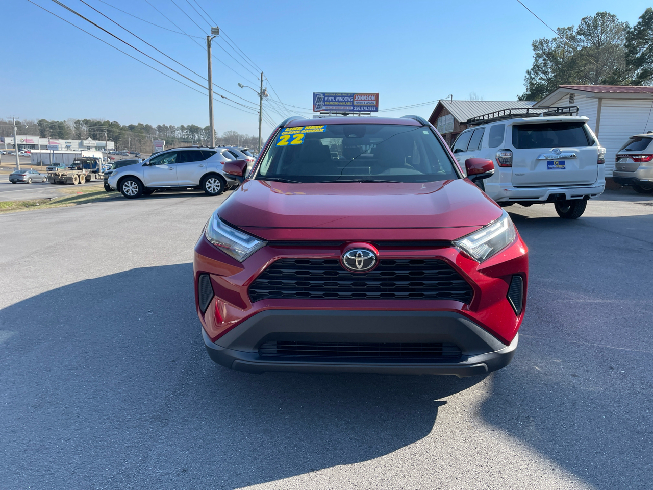 Toyota RAV4 XLE 2022