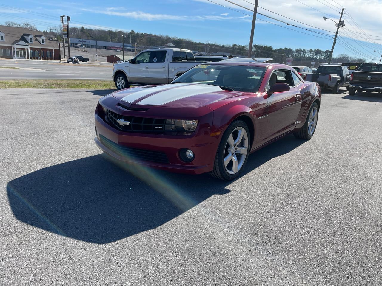2011 Chevrolet Camaro 1SS Coupe