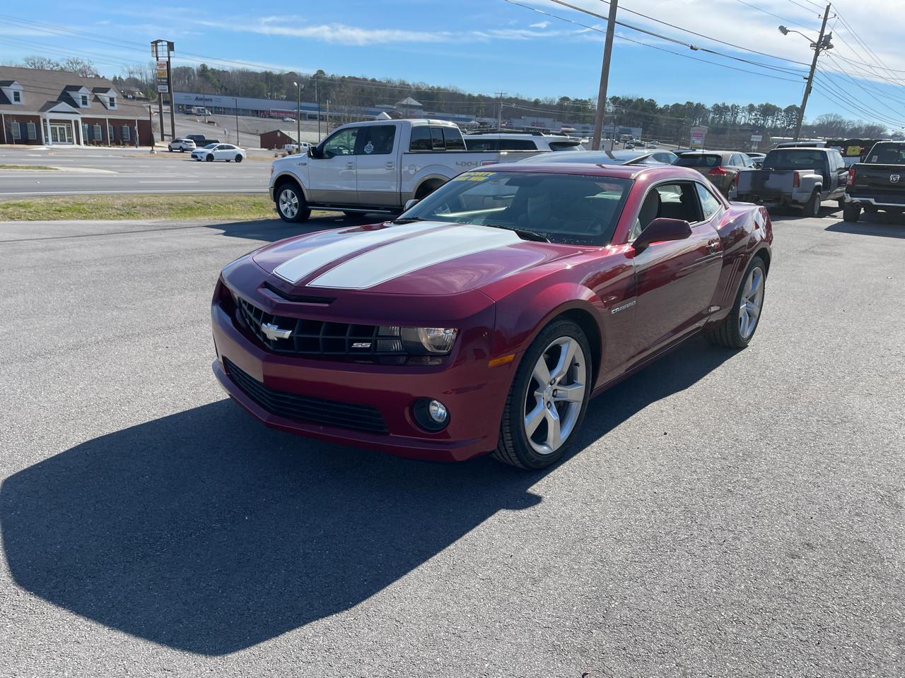 Chevrolet Camaro 1SS Coupe 2011