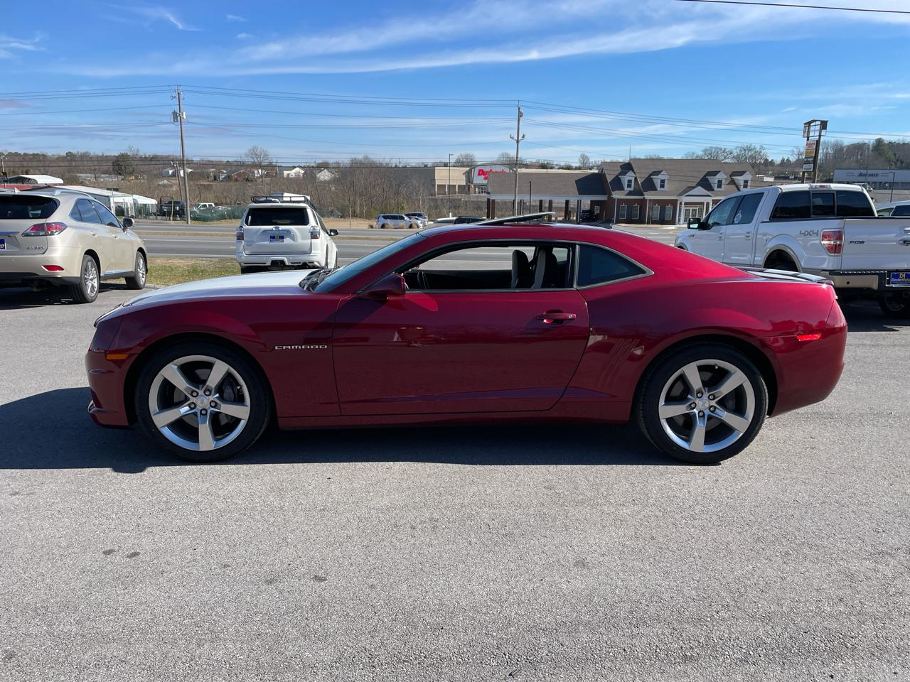 Chevrolet Camaro 1SS Coupe 2011