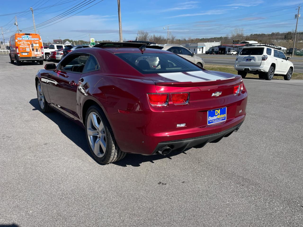 Chevrolet Camaro 1SS Coupe 2011