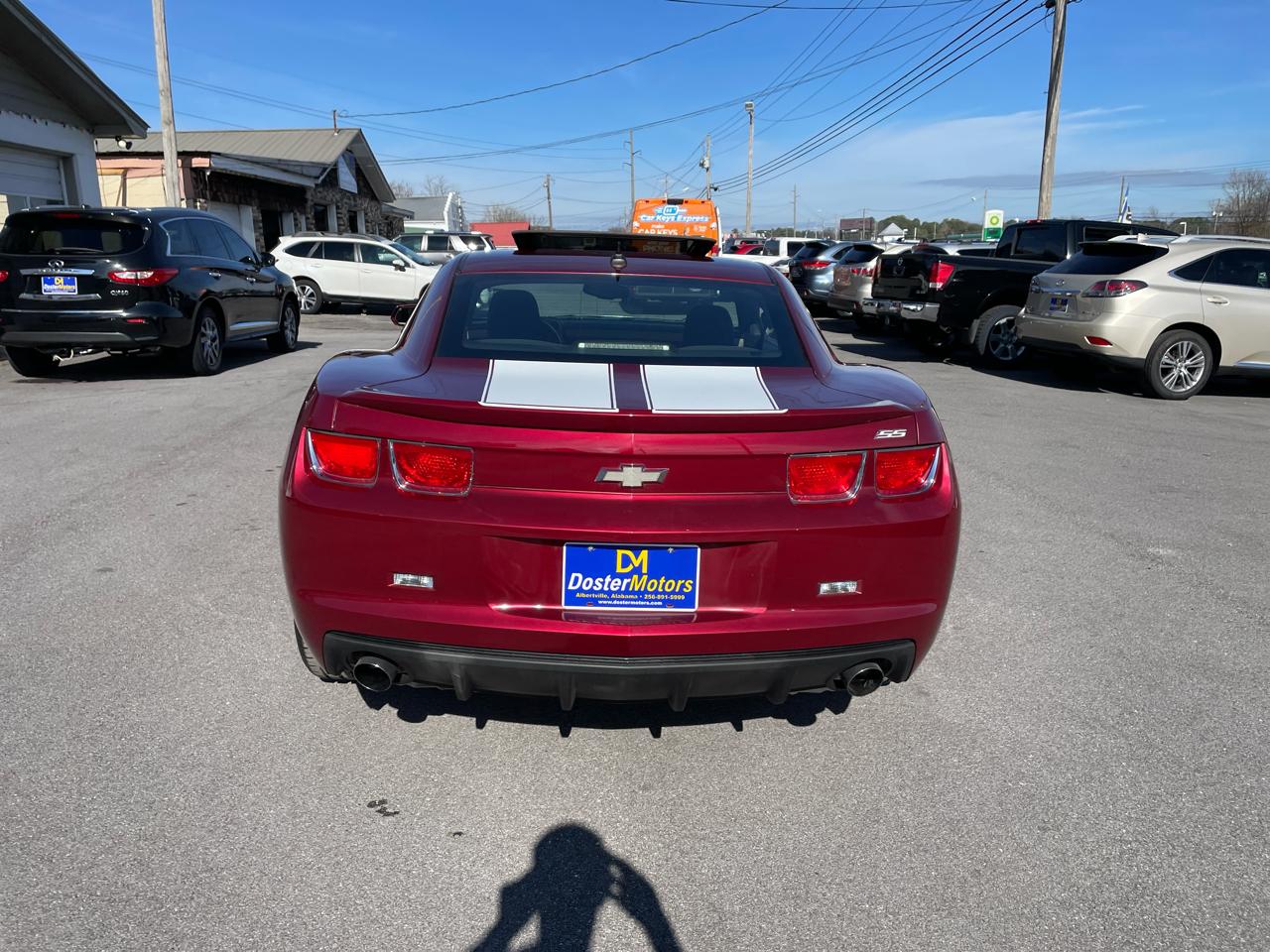 Chevrolet Camaro 1SS Coupe 2011