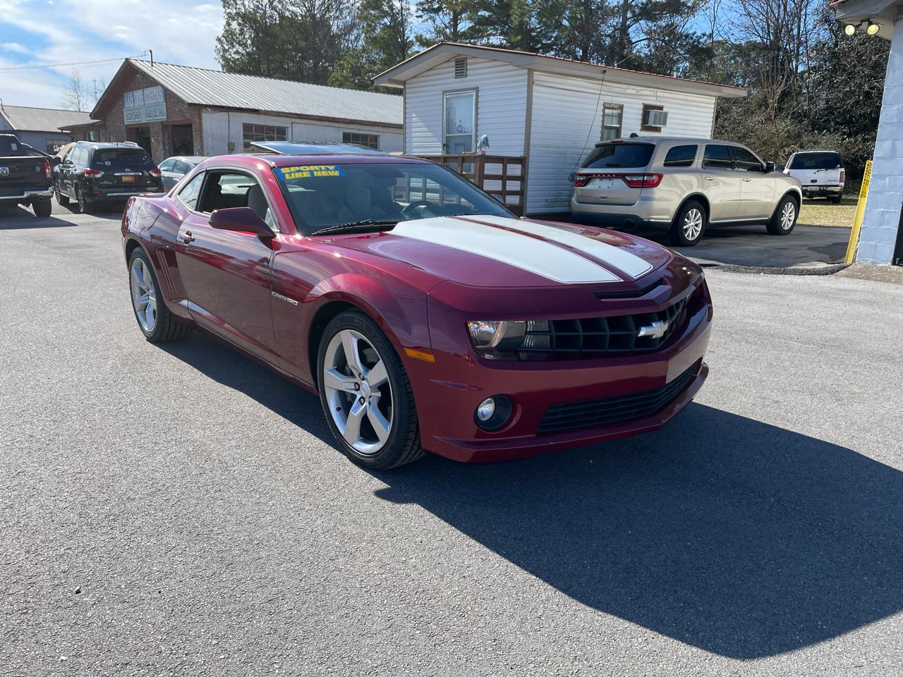 Chevrolet Camaro 1SS Coupe 2011