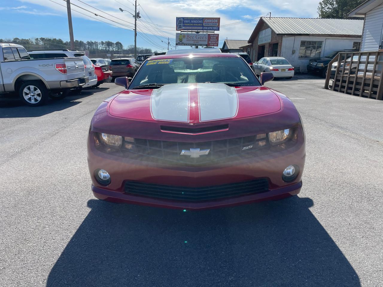 Chevrolet Camaro 1SS Coupe 2011