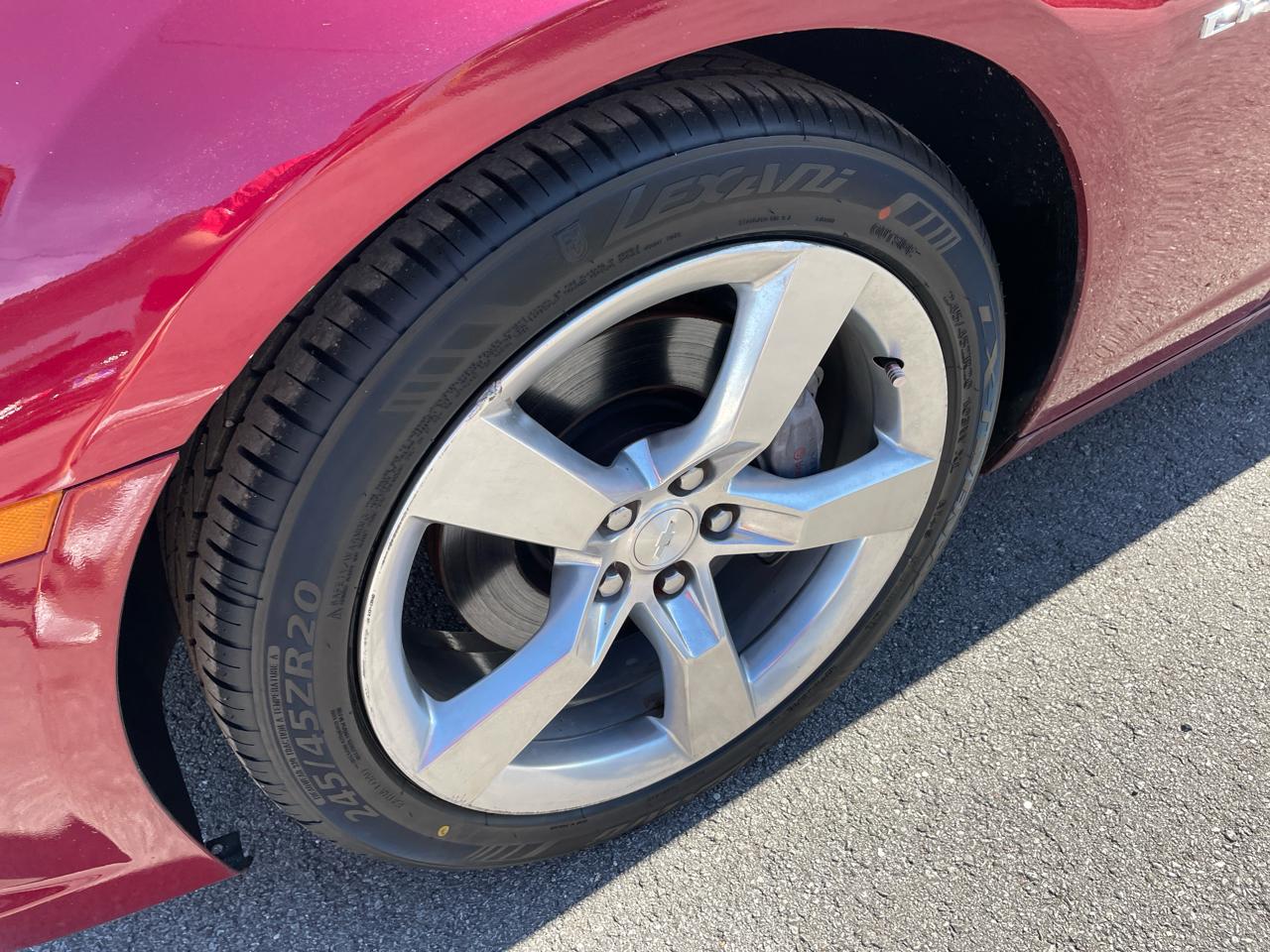 Chevrolet Camaro 1SS Coupe 2011