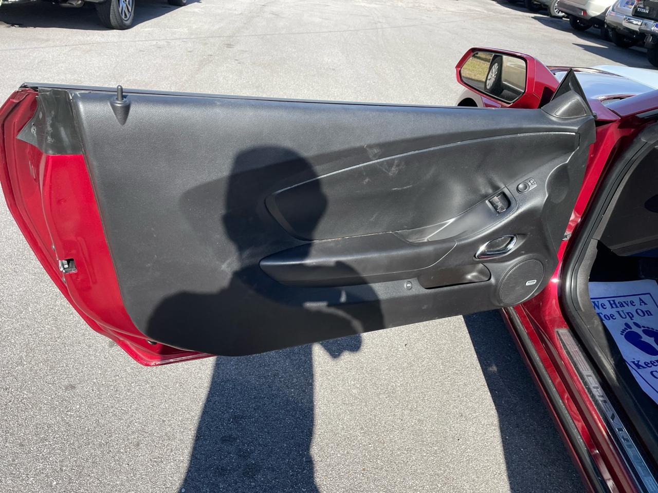 Chevrolet Camaro 1SS Coupe 2011