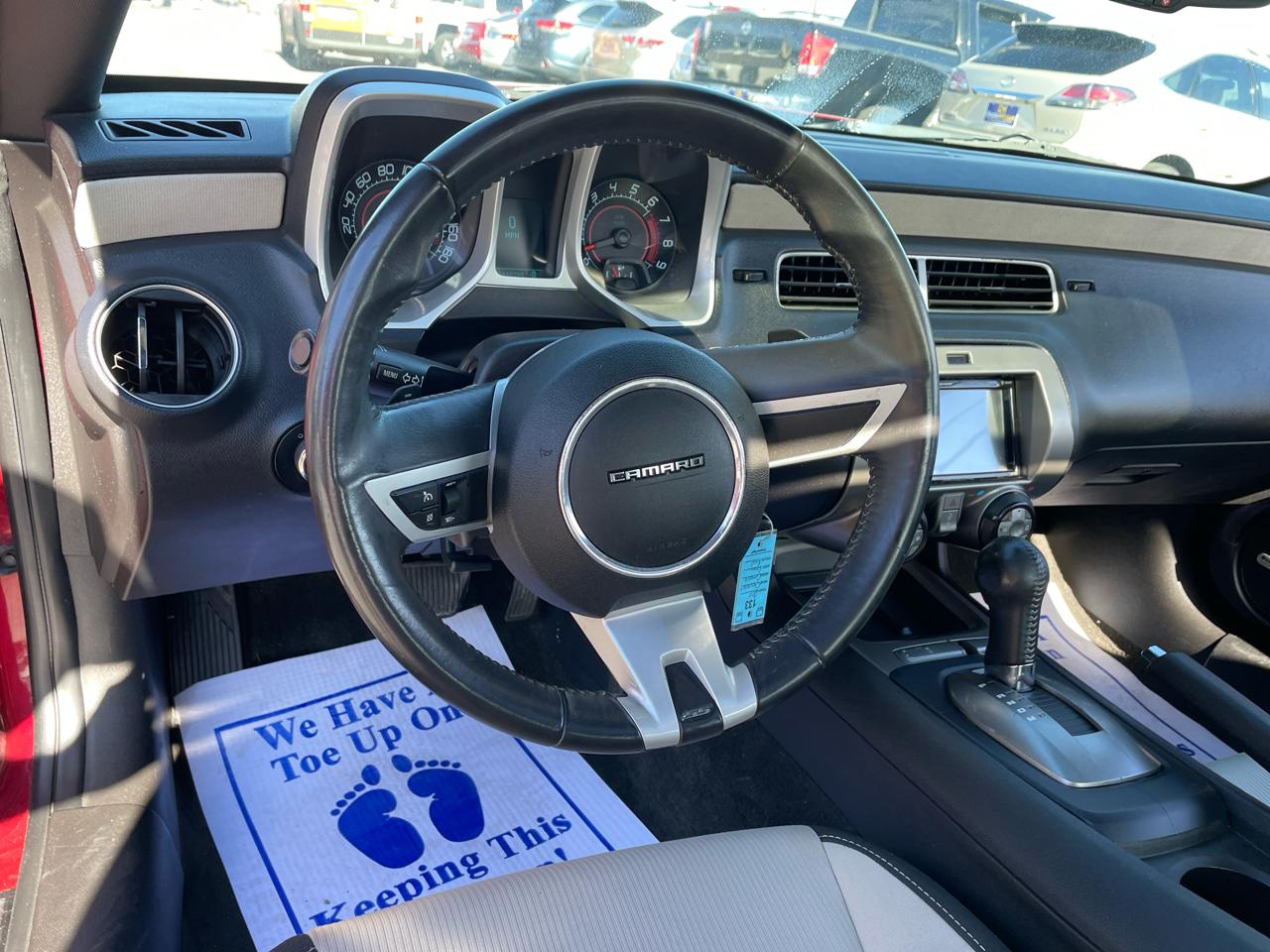 Chevrolet Camaro 1SS Coupe 2011