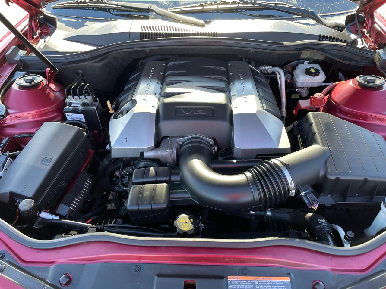 Chevrolet Camaro 1SS Coupe 2011