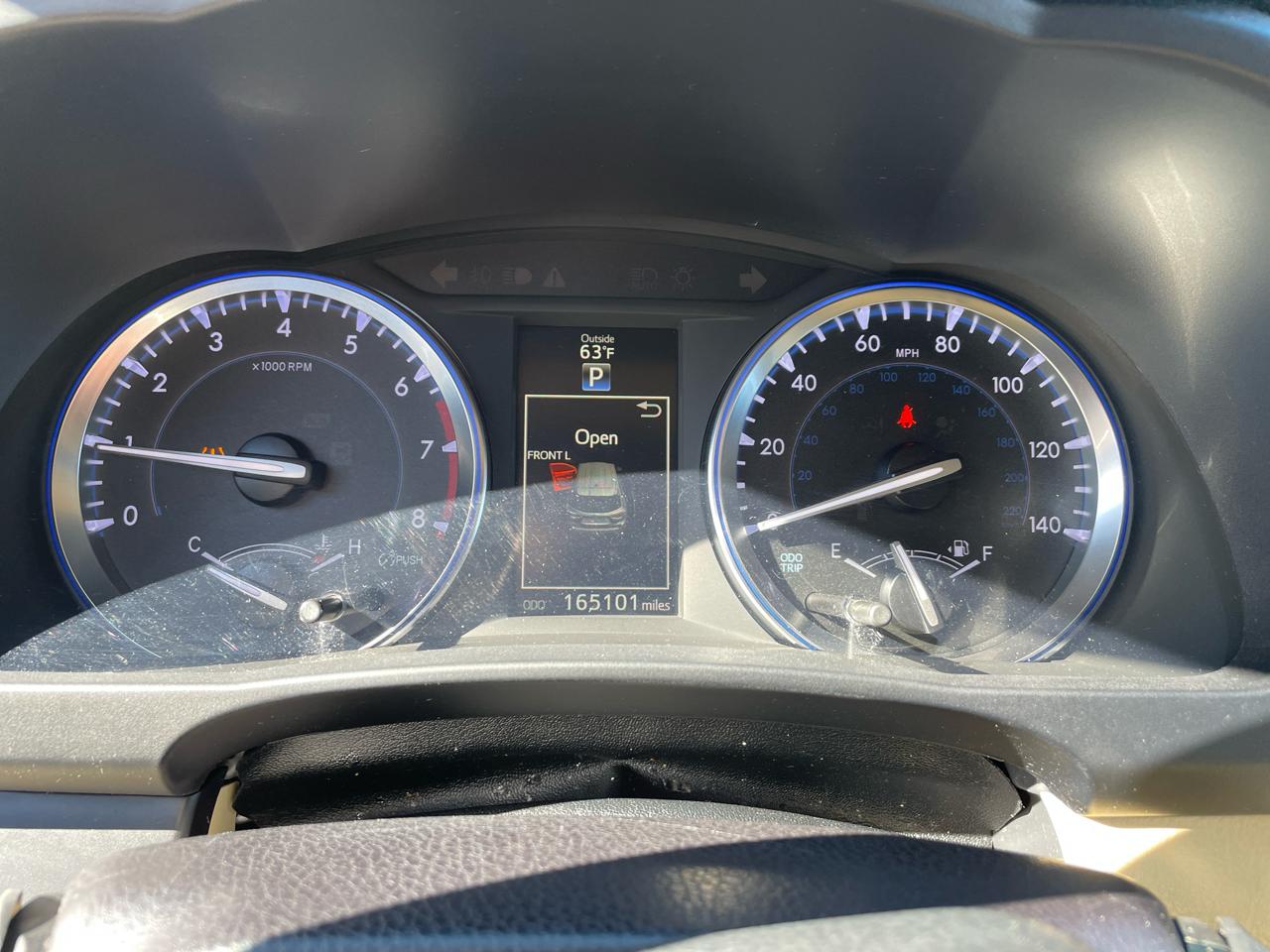 Toyota Highlander XLE FWD V6 2015