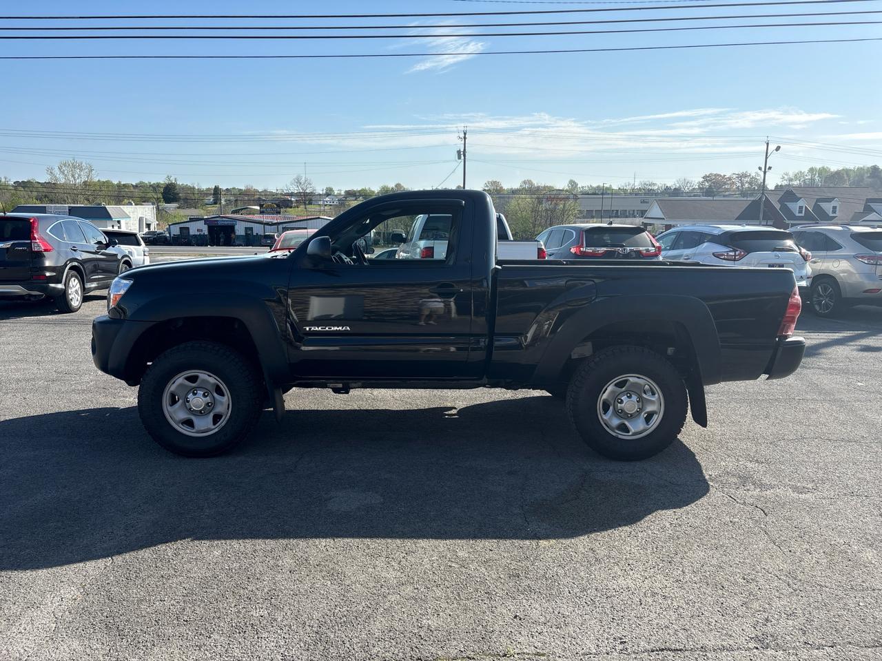 Toyota Tacoma Regular Cab I4 Manual 4WD 2005