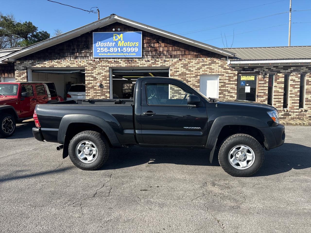 Toyota Tacoma Regular Cab I4 Manual 4WD 2005