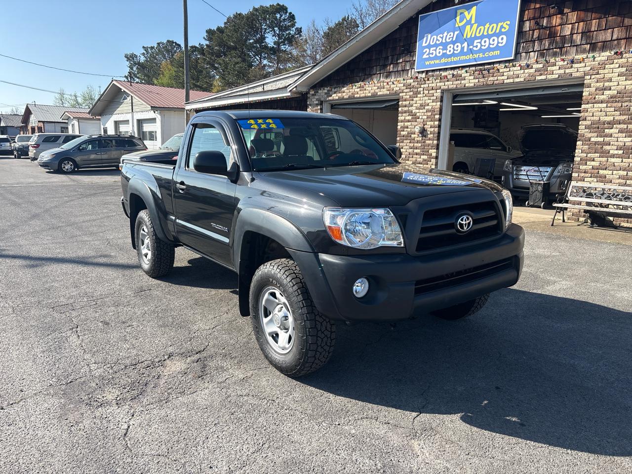 Toyota Tacoma Regular Cab I4 Manual 4WD 2005