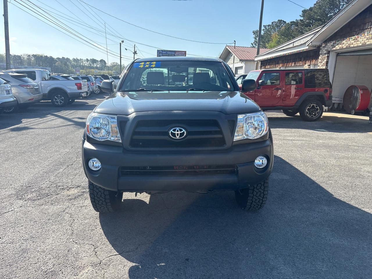 Toyota Tacoma Regular Cab I4 Manual 4WD 2005