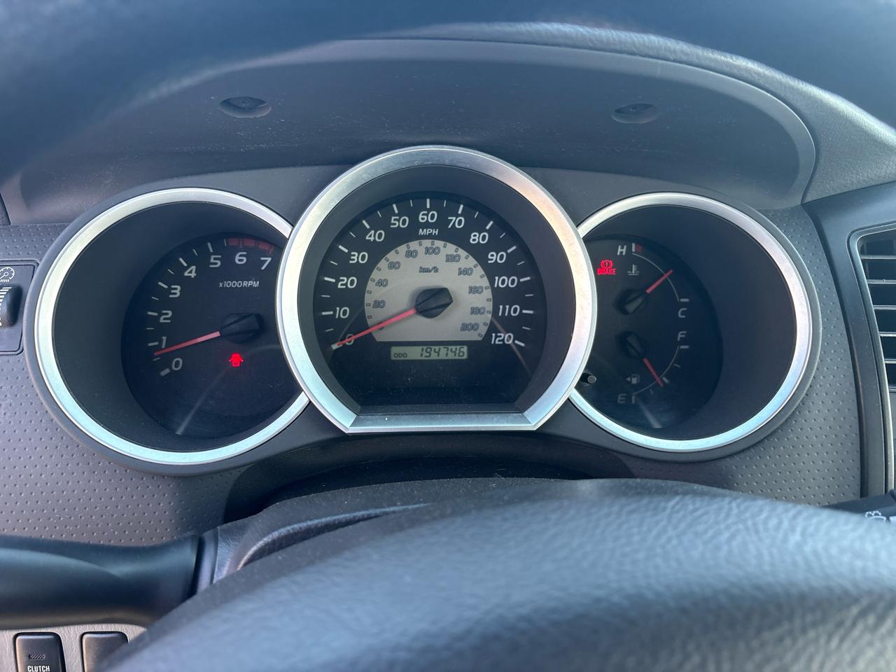 Toyota Tacoma Regular Cab I4 Manual 4WD 2005