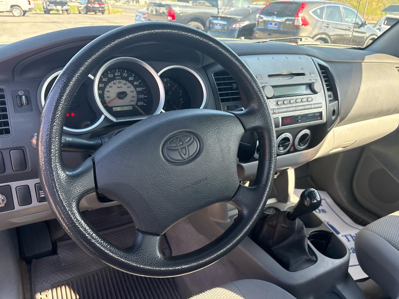 Toyota Tacoma Regular Cab I4 Manual 4WD 2005