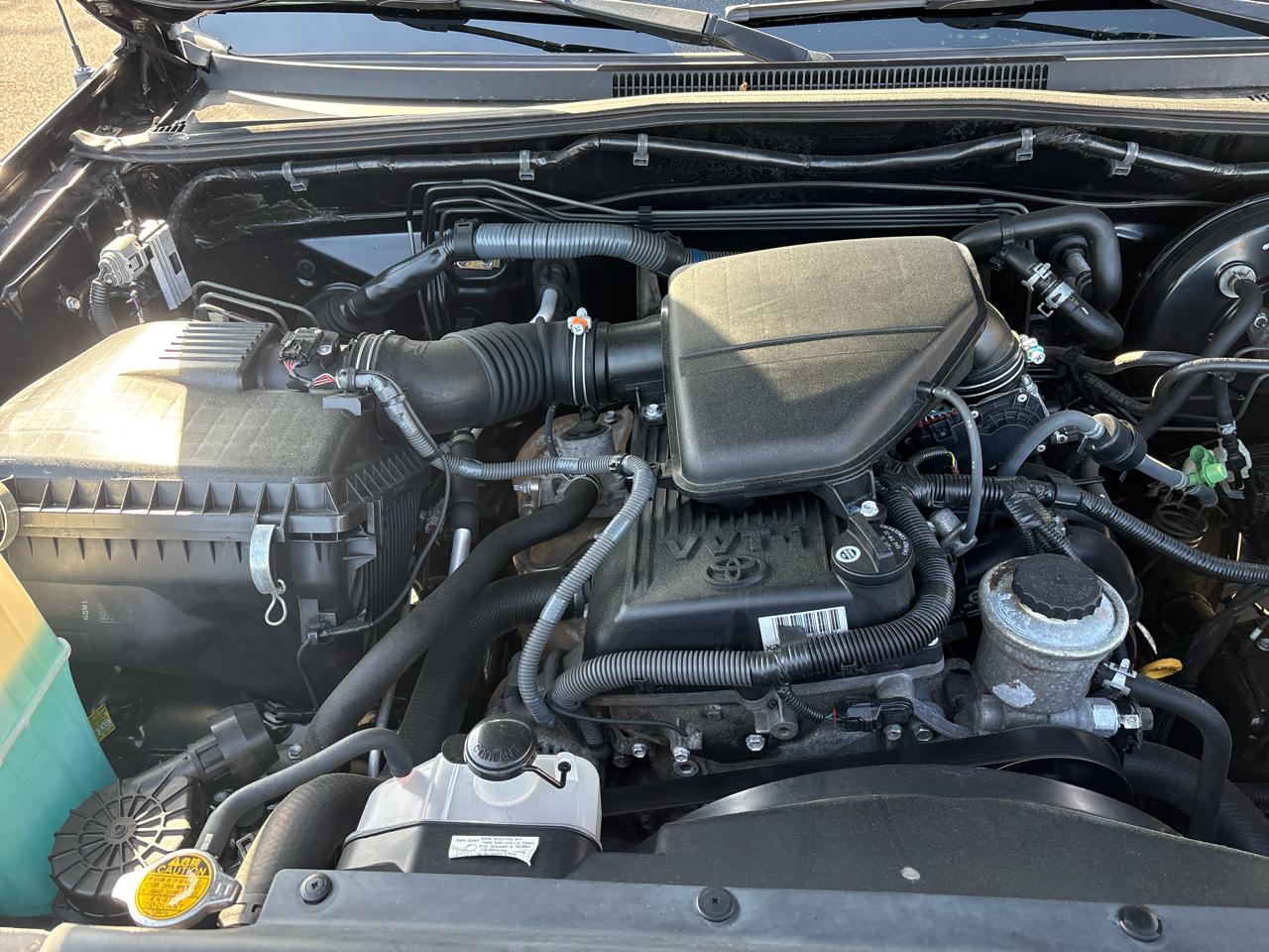 Toyota Tacoma Regular Cab I4 Manual 4WD 2005