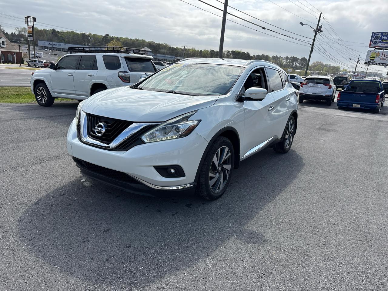 2015 Nissan Murano Platinum FWD