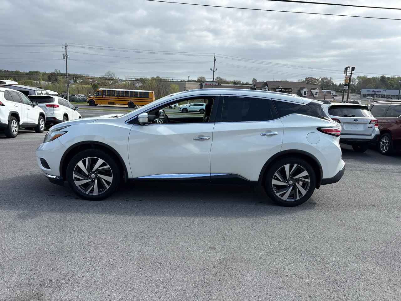 Nissan Murano Platinum FWD 2015