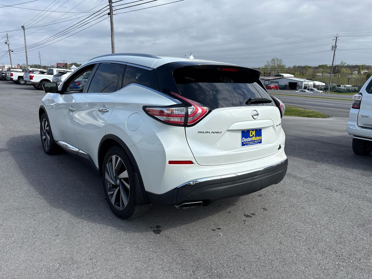 Nissan Murano Platinum FWD 2015