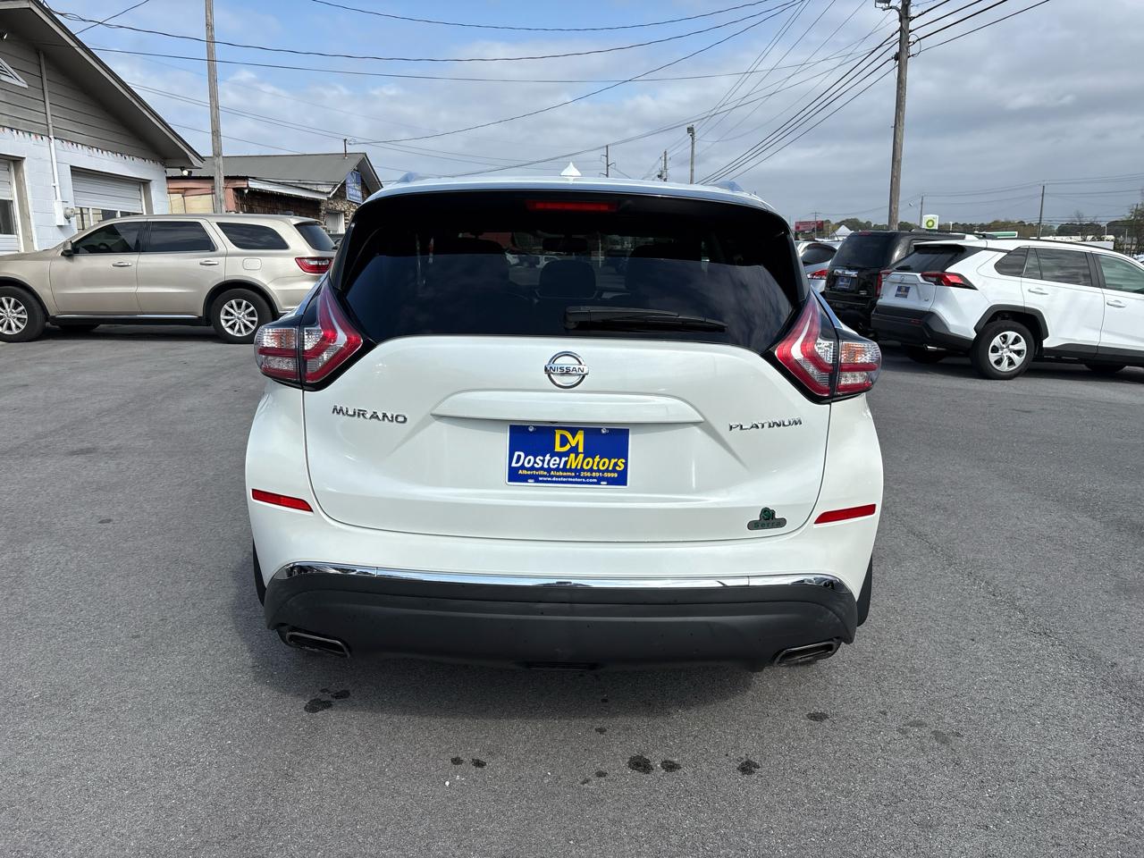 Nissan Murano Platinum FWD 2015