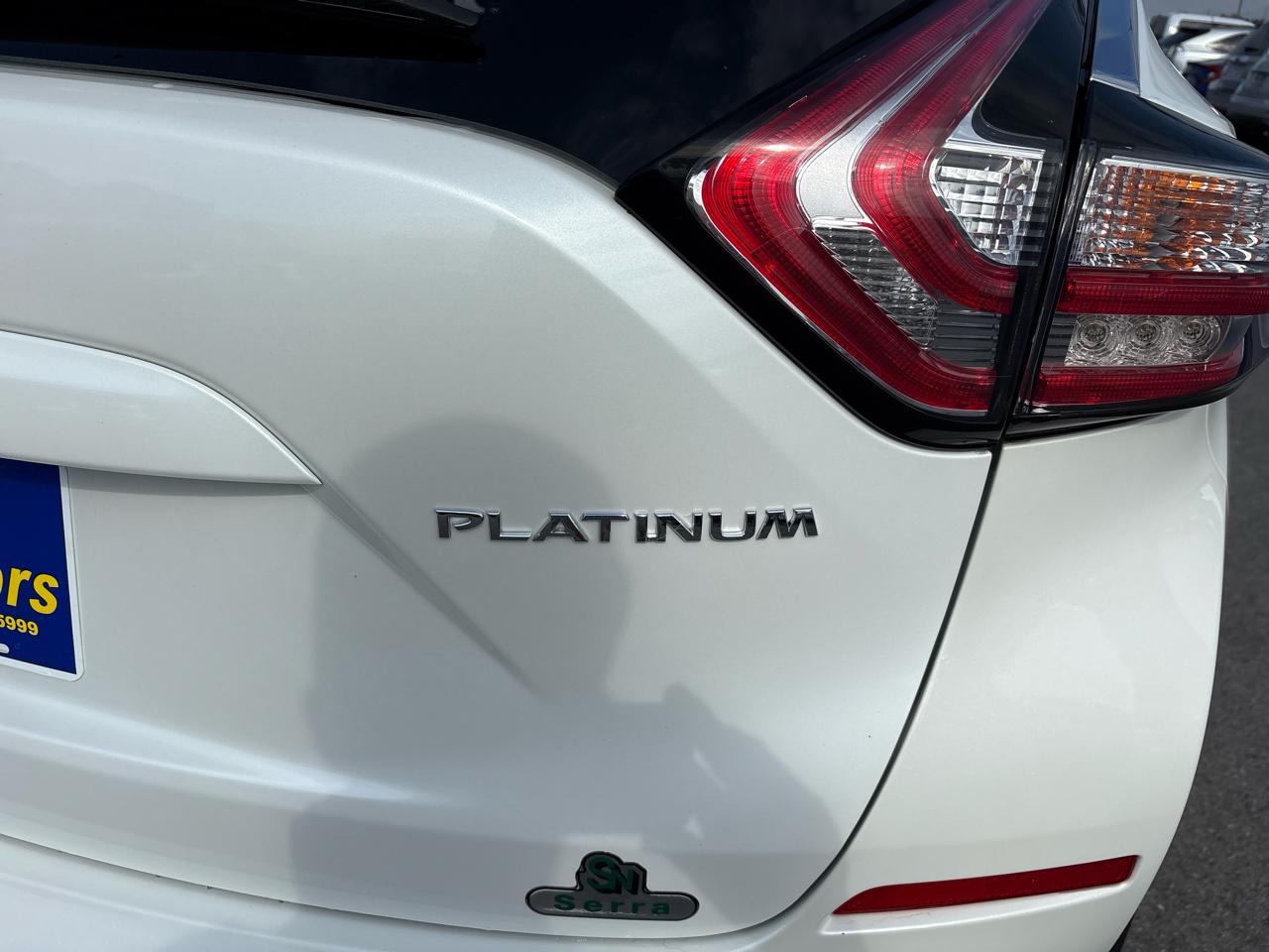 Nissan Murano Platinum FWD 2015
