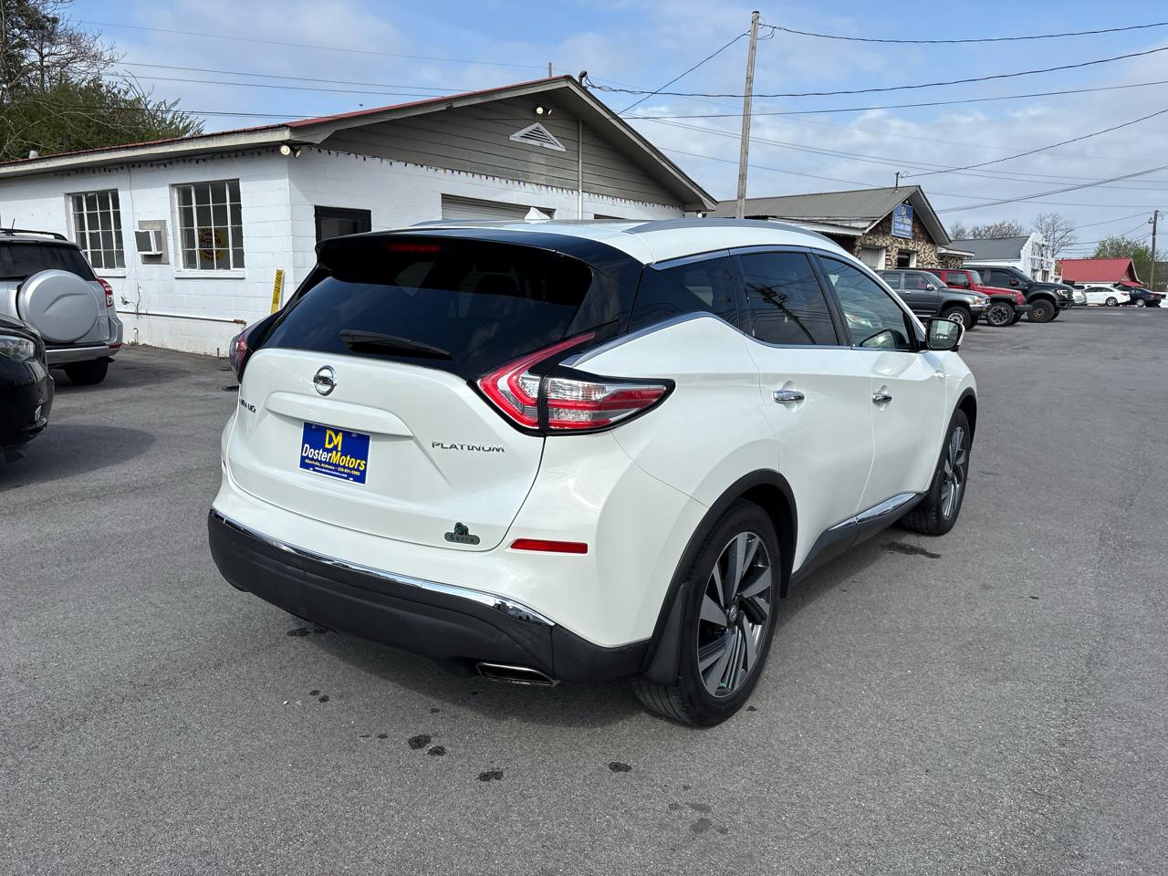 Nissan Murano Platinum FWD 2015