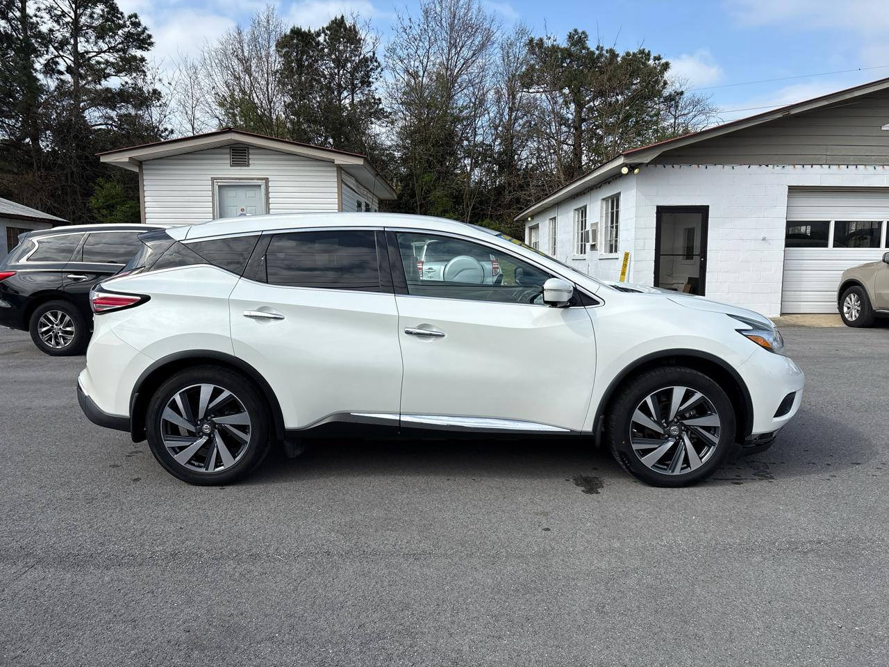 Nissan Murano Platinum FWD 2015