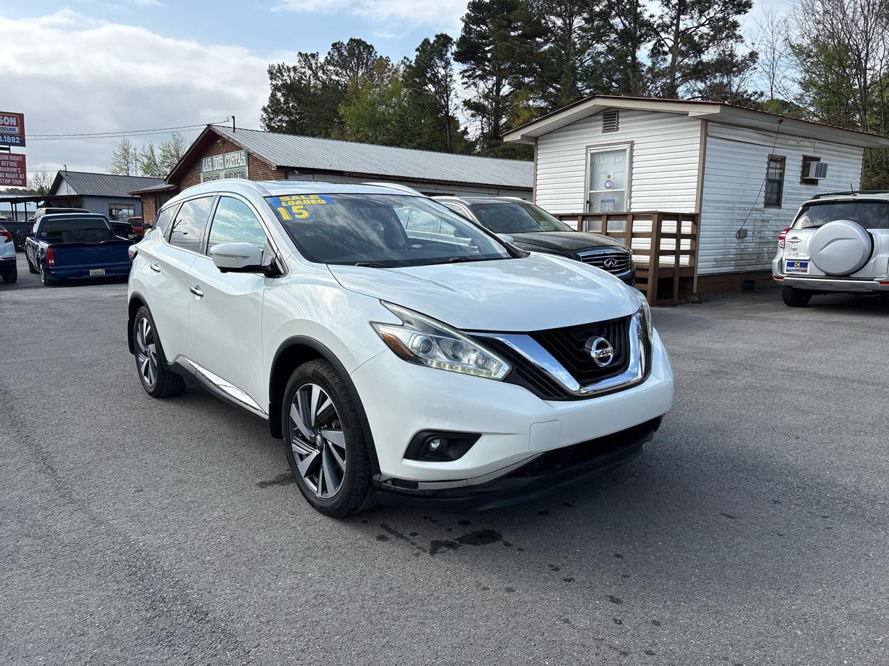 Nissan Murano Platinum FWD 2015