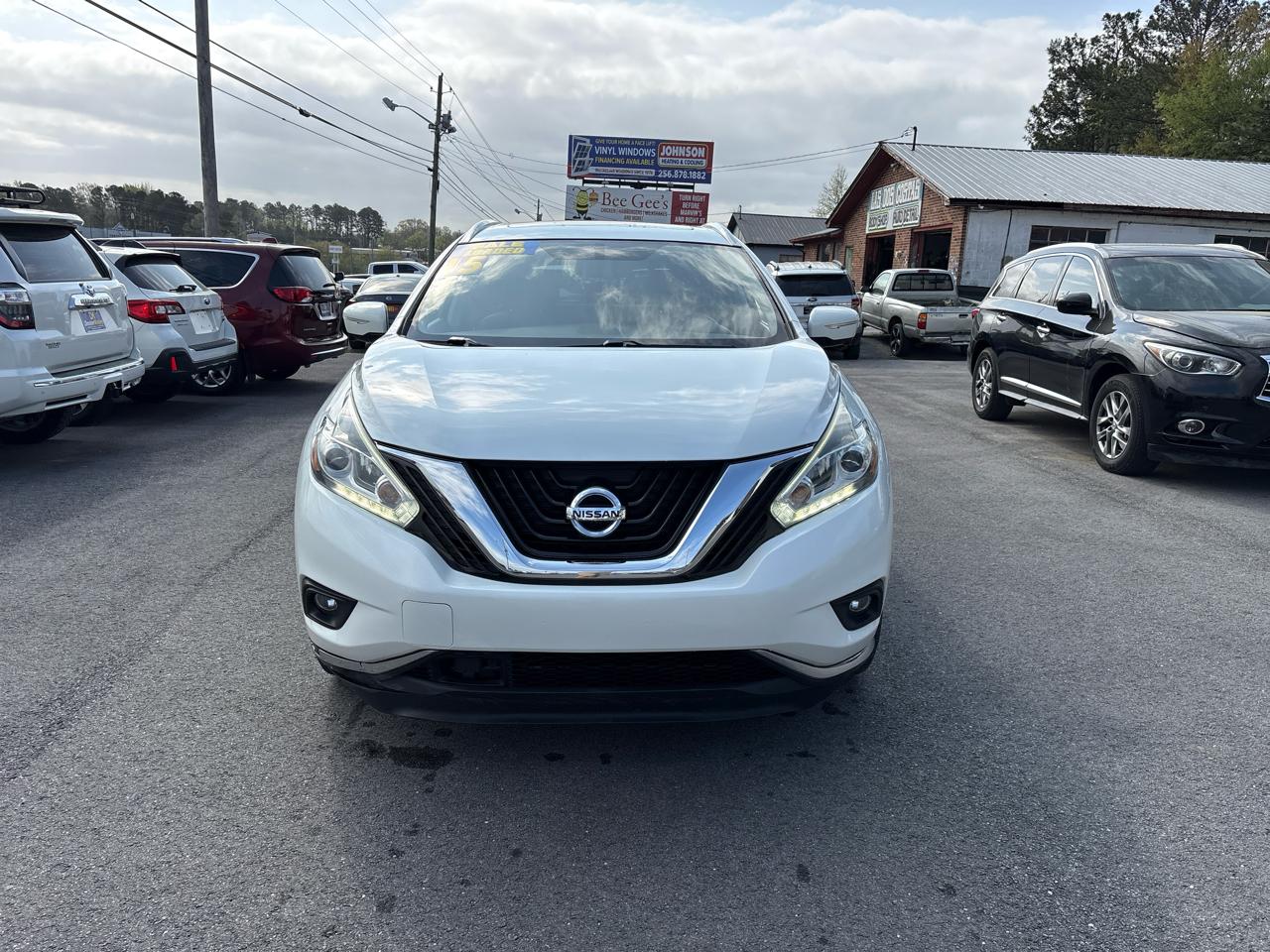 Nissan Murano Platinum FWD 2015