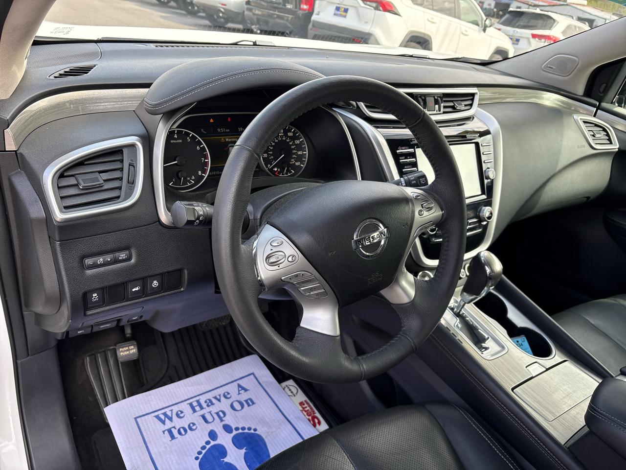 Nissan Murano Platinum FWD 2015