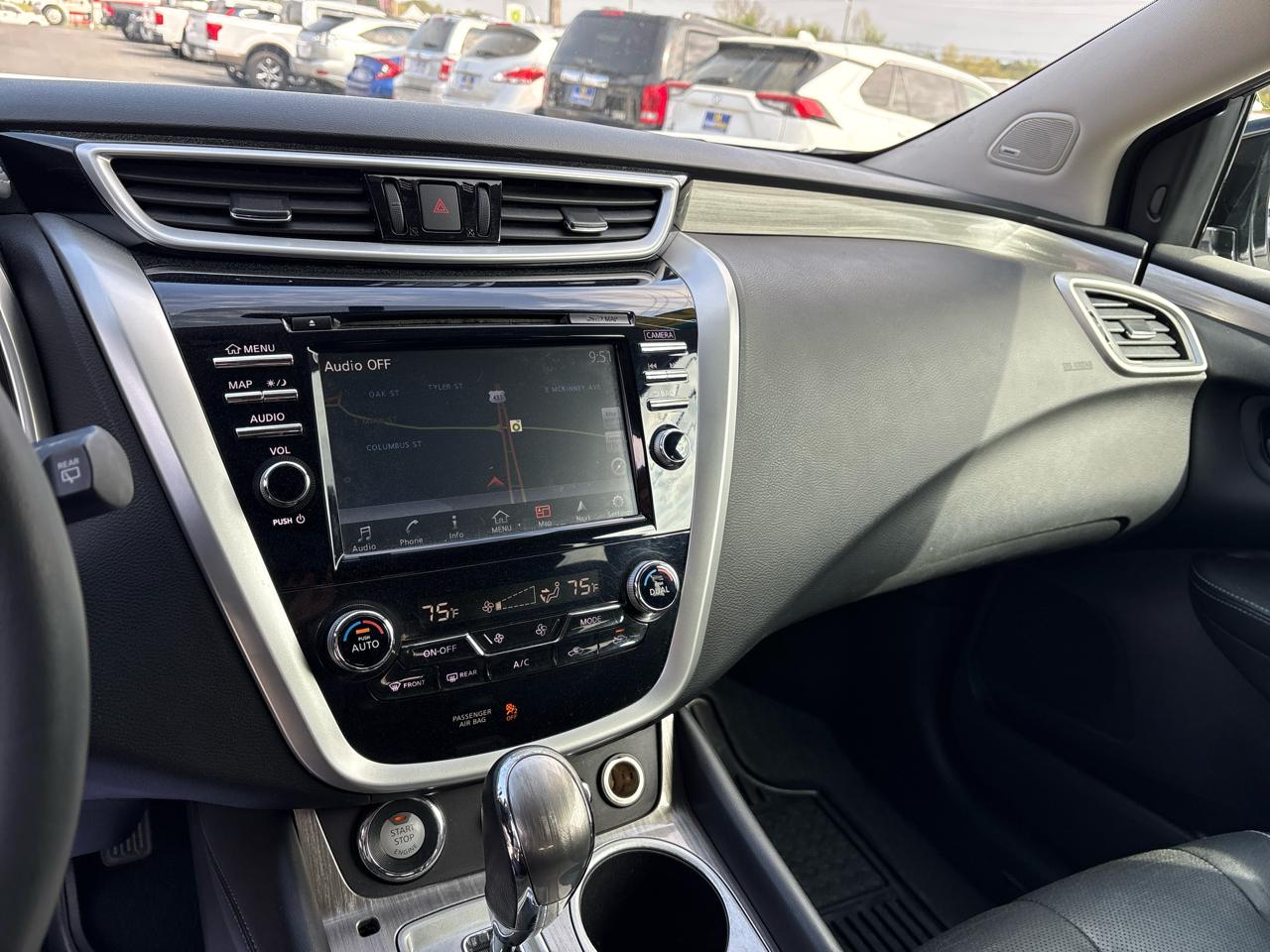 Nissan Murano Platinum FWD 2015