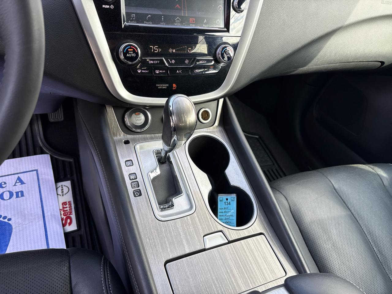 Nissan Murano Platinum FWD 2015