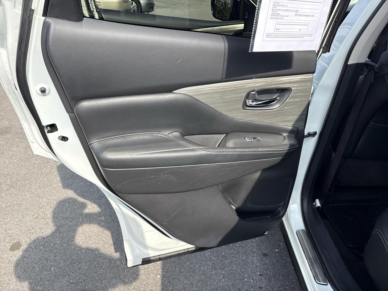 Nissan Murano Platinum FWD 2015