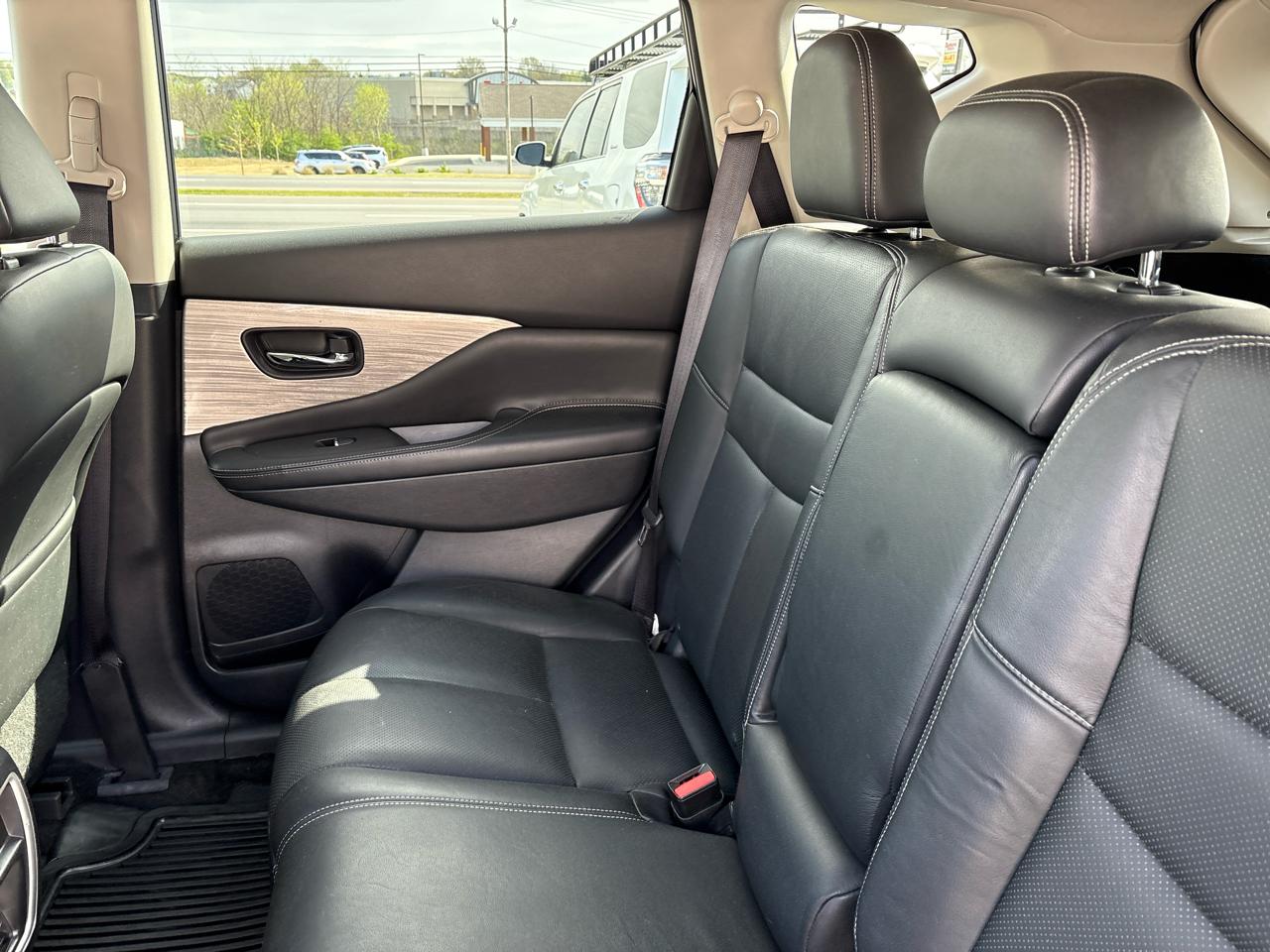 Nissan Murano Platinum FWD 2015