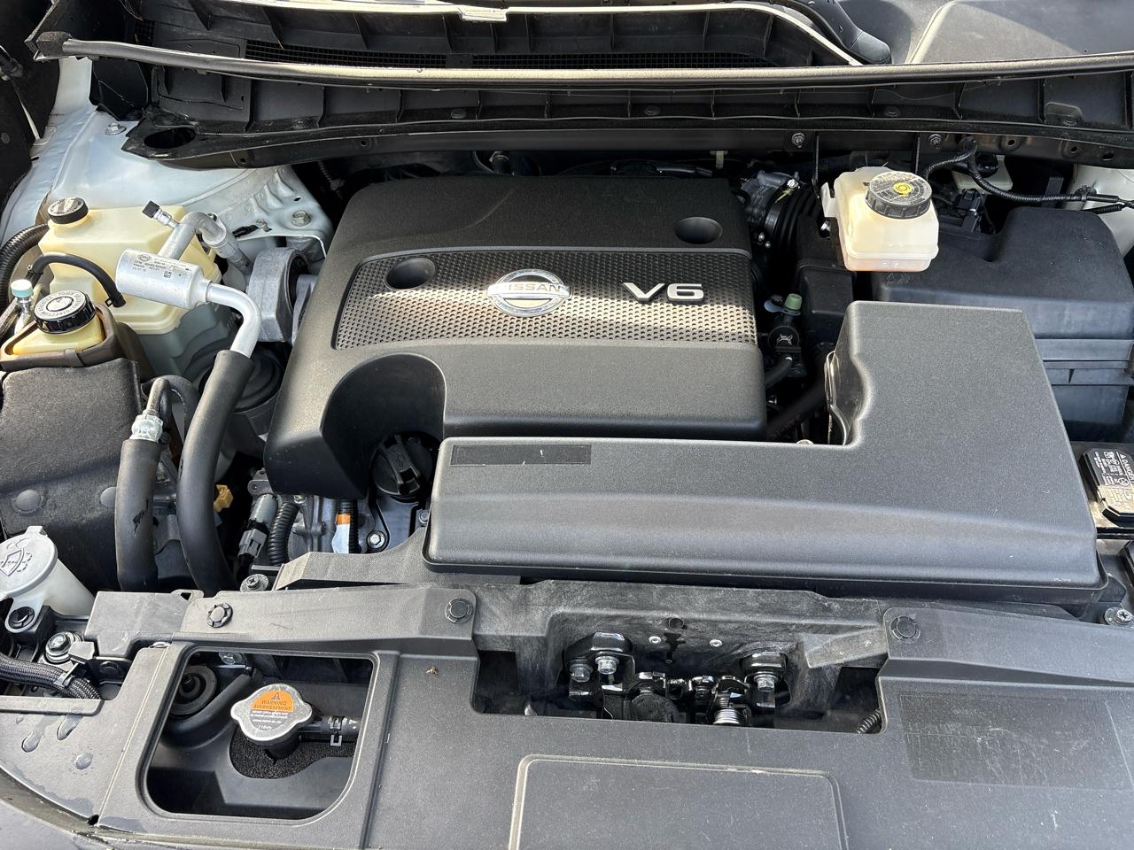 Nissan Murano Platinum FWD 2015