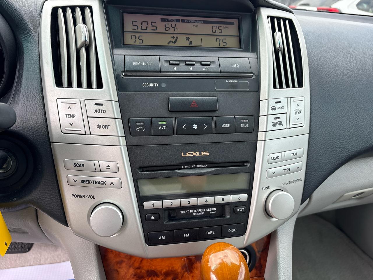 Lexus RX 330 FWD 2006