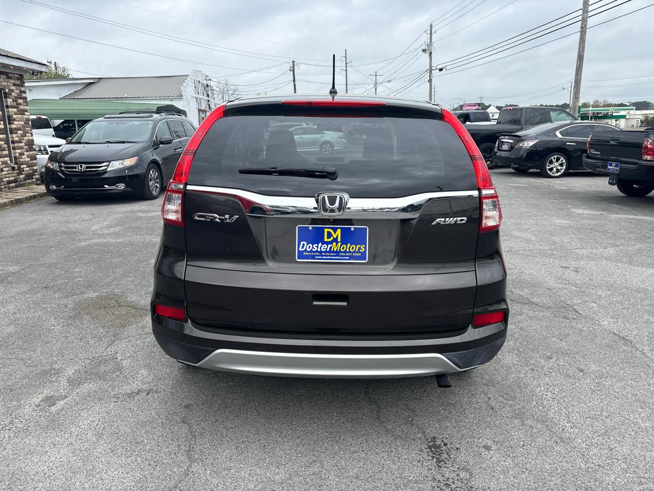 Honda CR-V EX 4WD 2015
