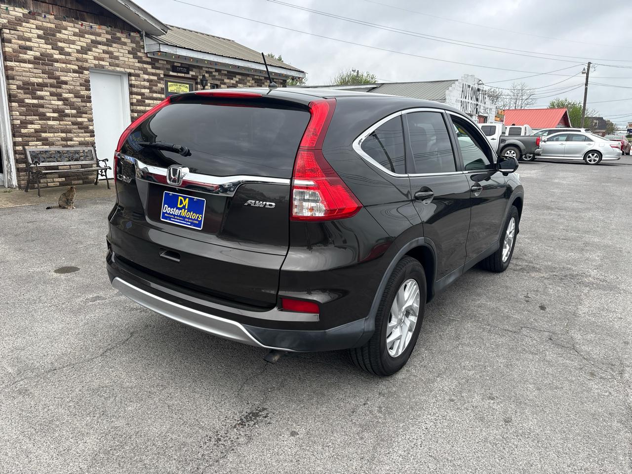 Honda CR-V EX 4WD 2015