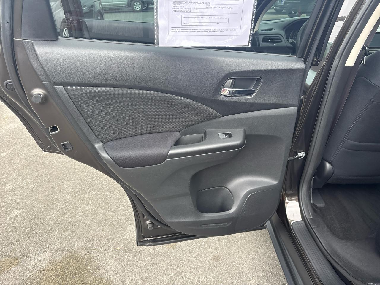 Honda CR-V EX 4WD 2015