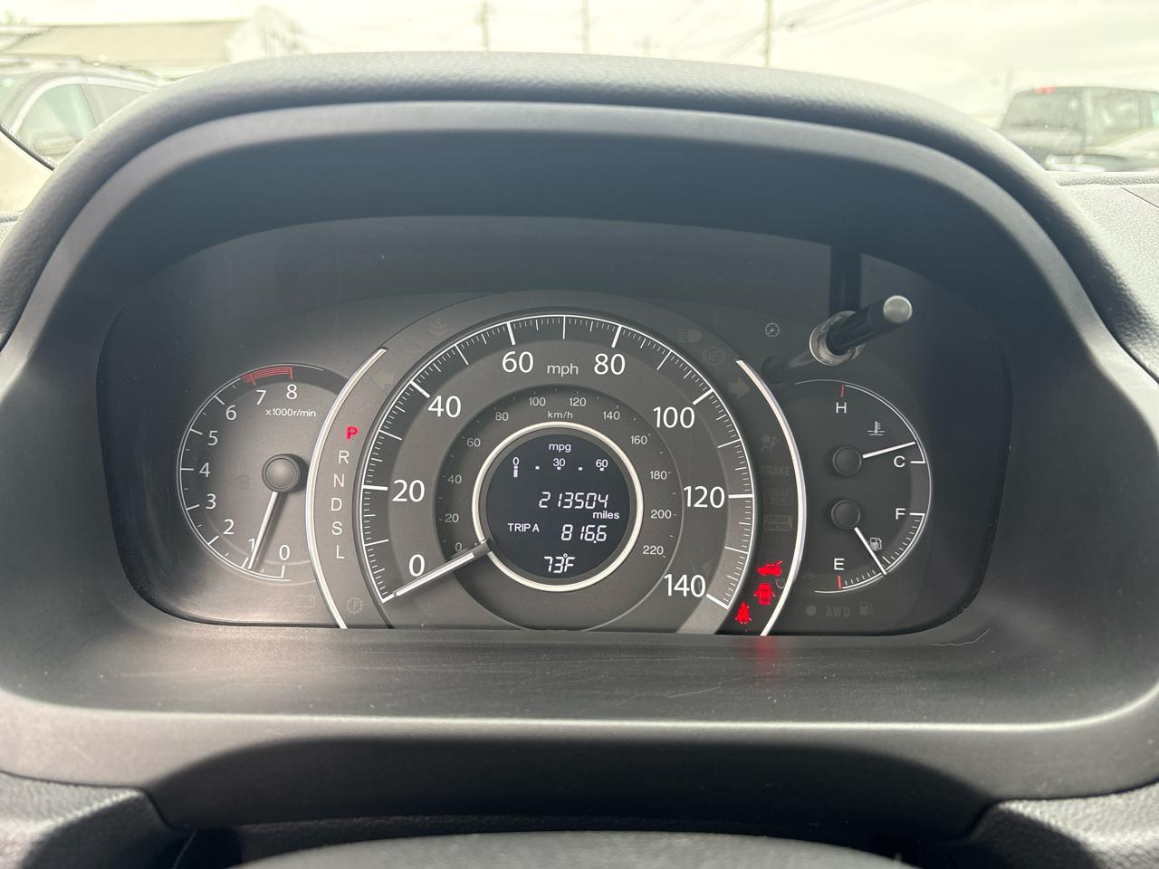 Honda CR-V EX 4WD 2015