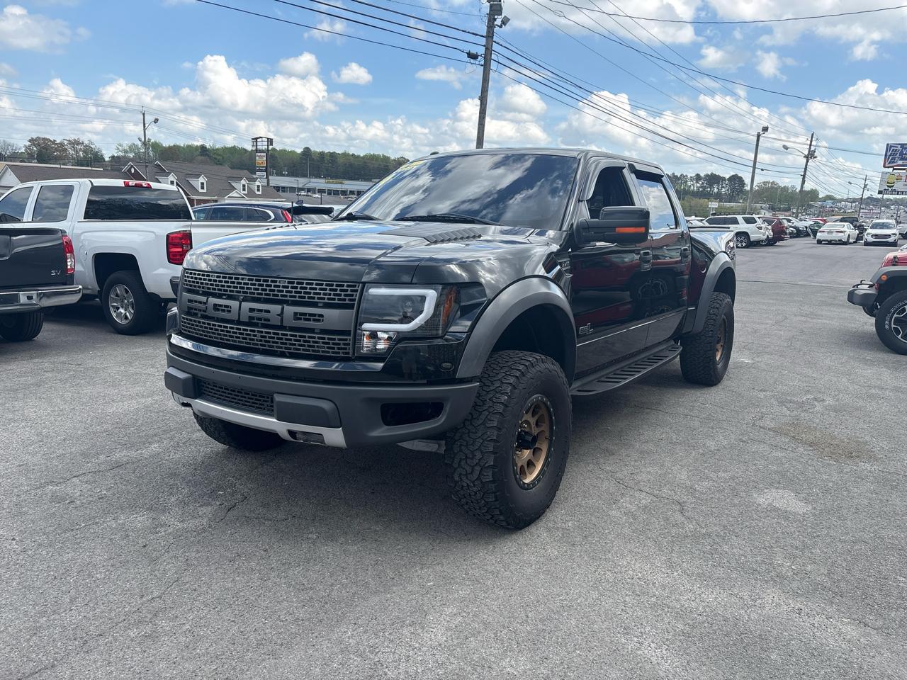 2014 Ford F-150 SVT Raptor SuperCrew 5.5-ft. Bed 4WD