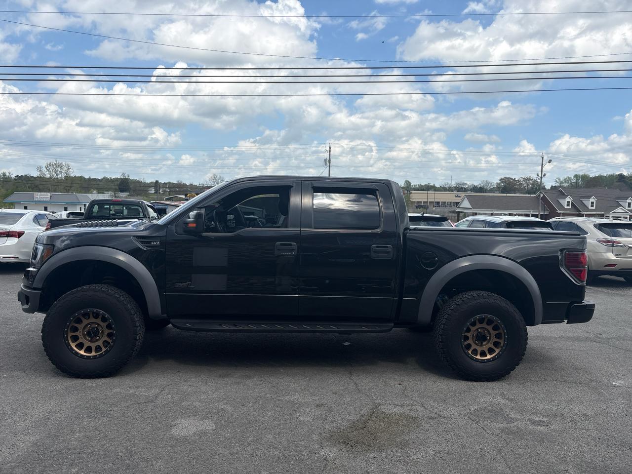 Ford F-150 SVT Raptor SuperCrew 5.5-ft. Bed 4WD 2014