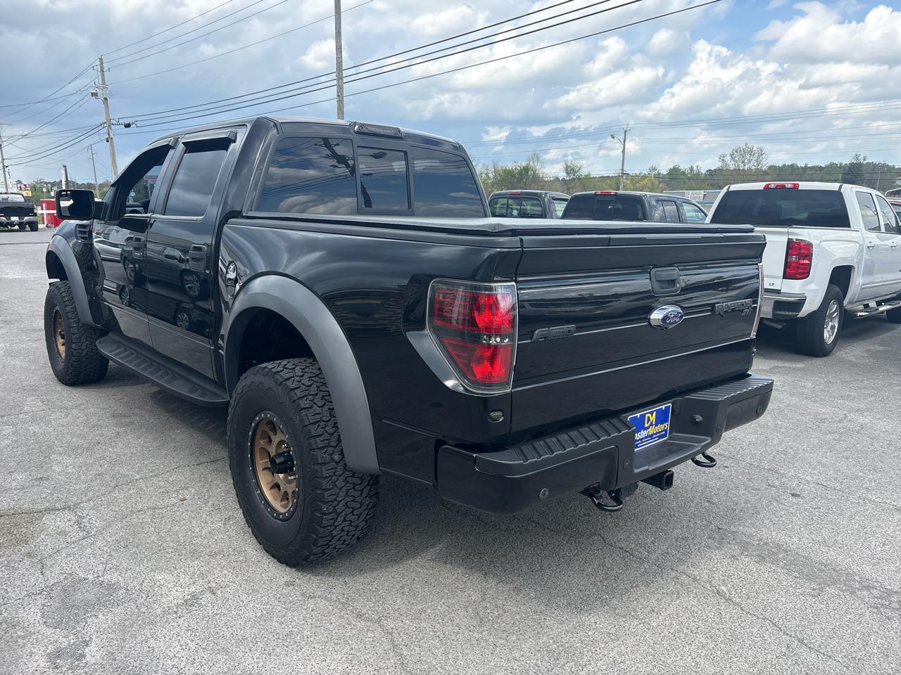 Ford F-150 SVT Raptor SuperCrew 5.5-ft. Bed 4WD 2014