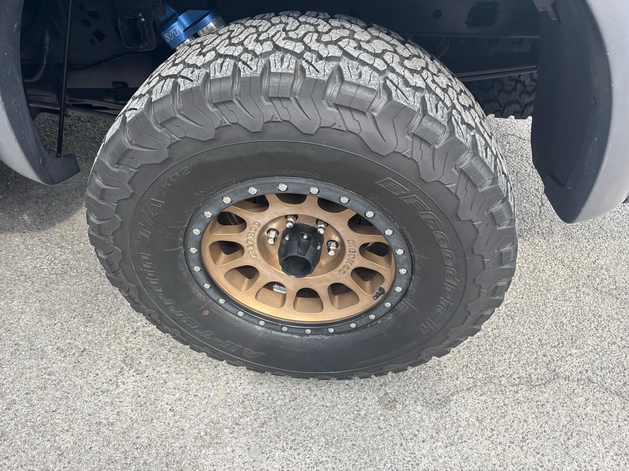 Ford F-150 SVT Raptor SuperCrew 5.5-ft. Bed 4WD 2014