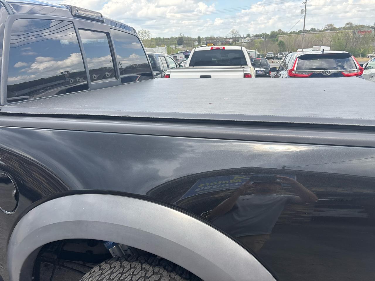 Ford F-150 SVT Raptor SuperCrew 5.5-ft. Bed 4WD 2014