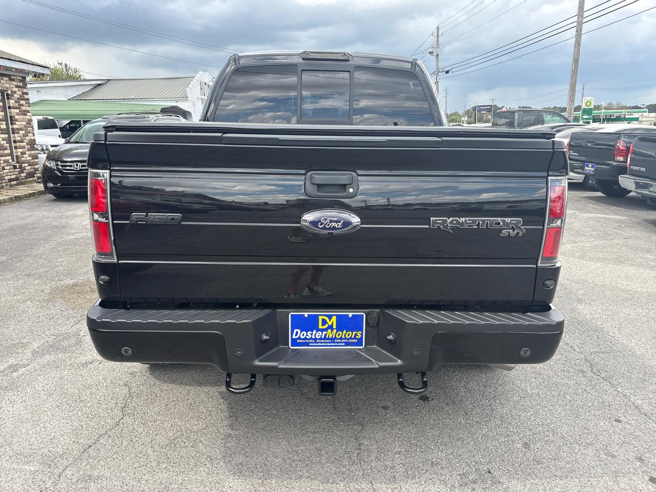 Ford F-150 SVT Raptor SuperCrew 5.5-ft. Bed 4WD 2014